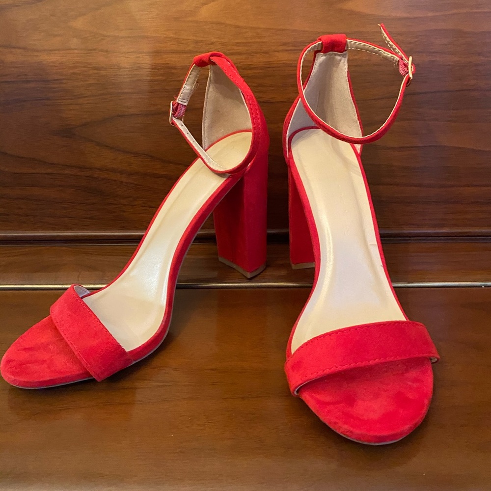 Red heels